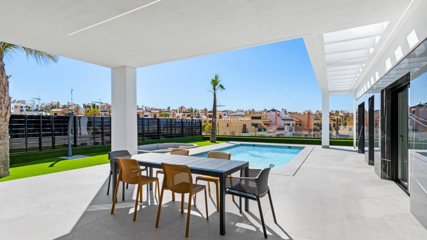 Neubau - Villa - Algorfa - La Finca golf