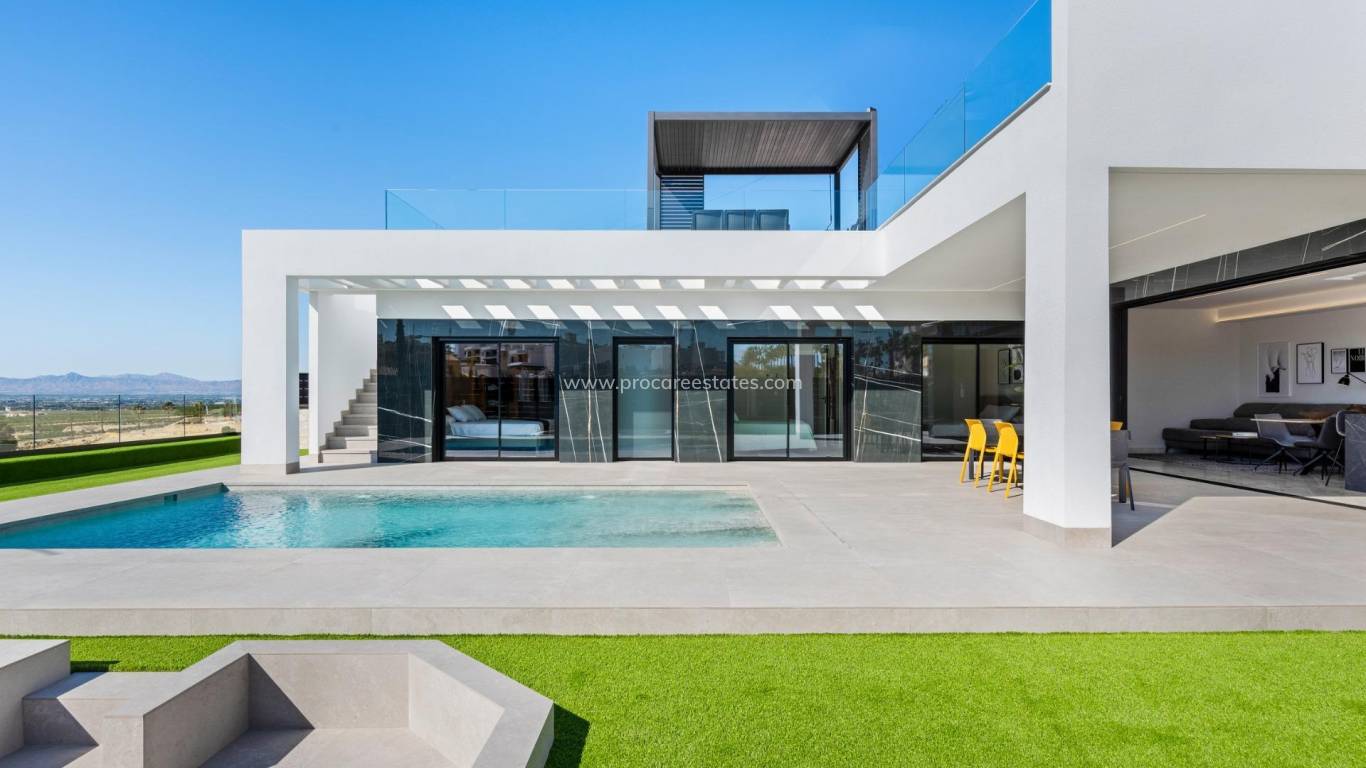 Neubau - Villa - Algorfa - La Finca golf