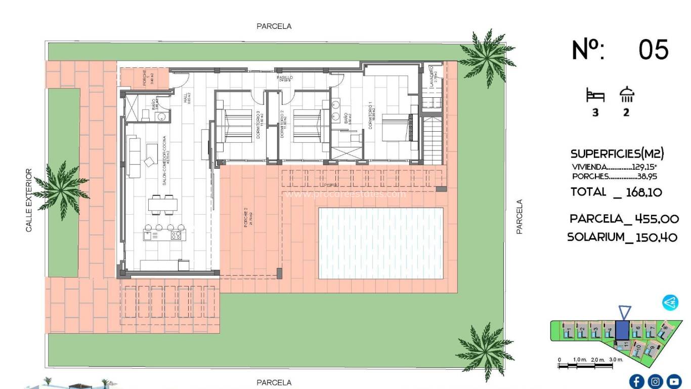 Neubau - Villa - Algorfa - La Finca golf