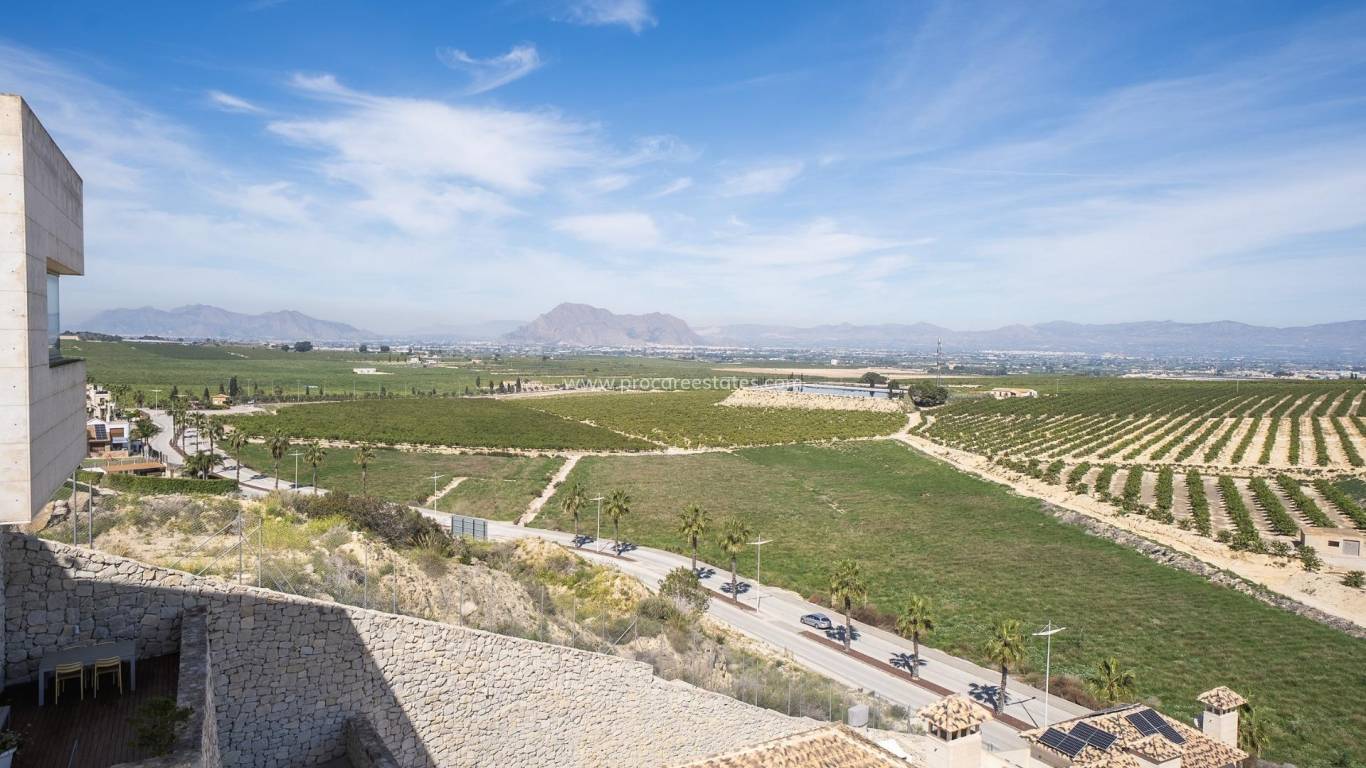 Neubau - Villa - Algorfa - La Finca golf