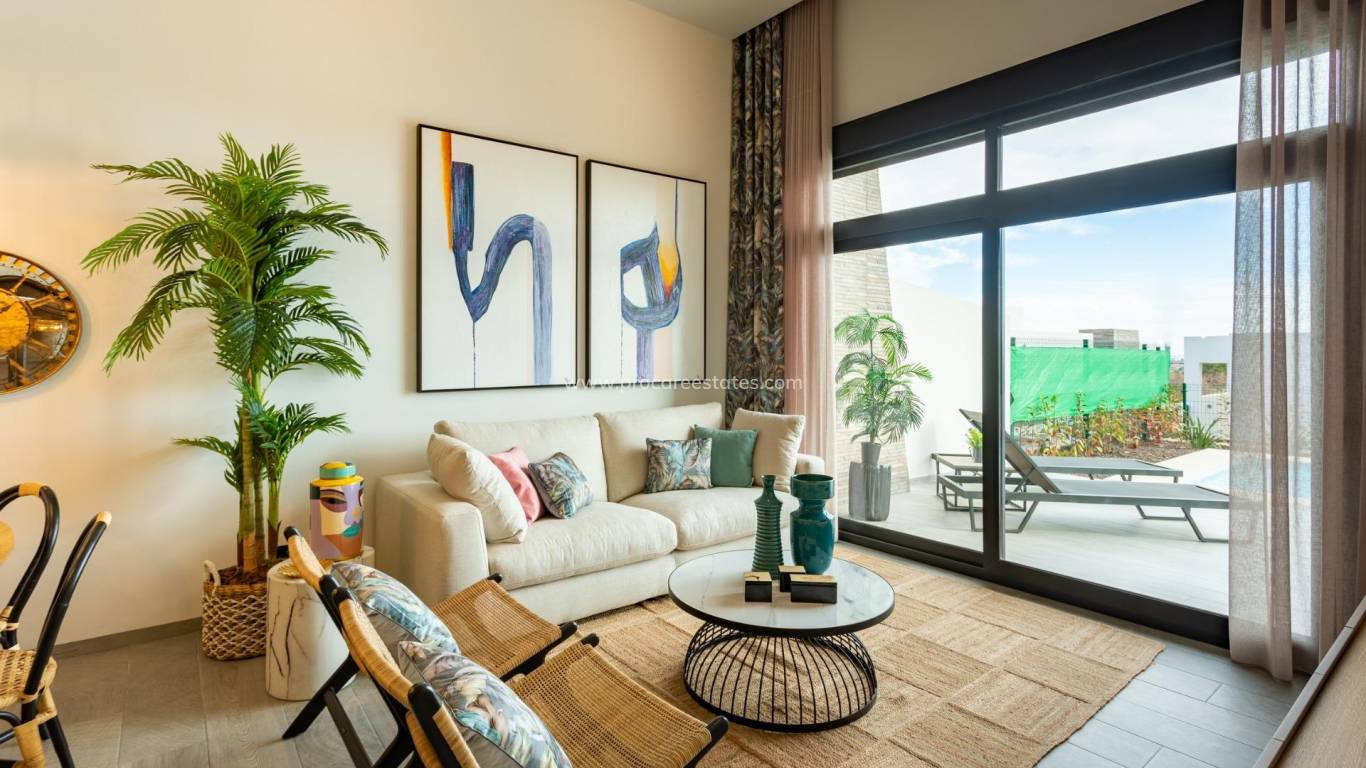 Neubau - Villa - Algorfa - La Finca golf