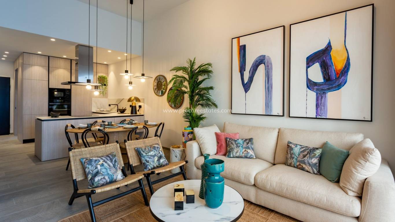 Neubau - Villa - Algorfa - La Finca golf