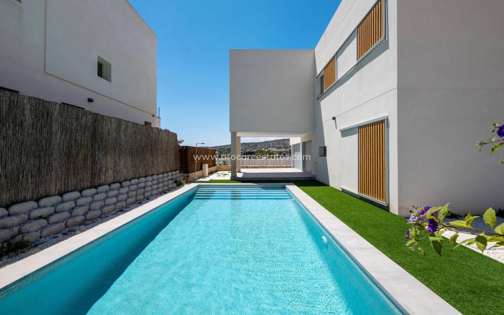 Neubau - Villa - Algorfa - La Finca golf
