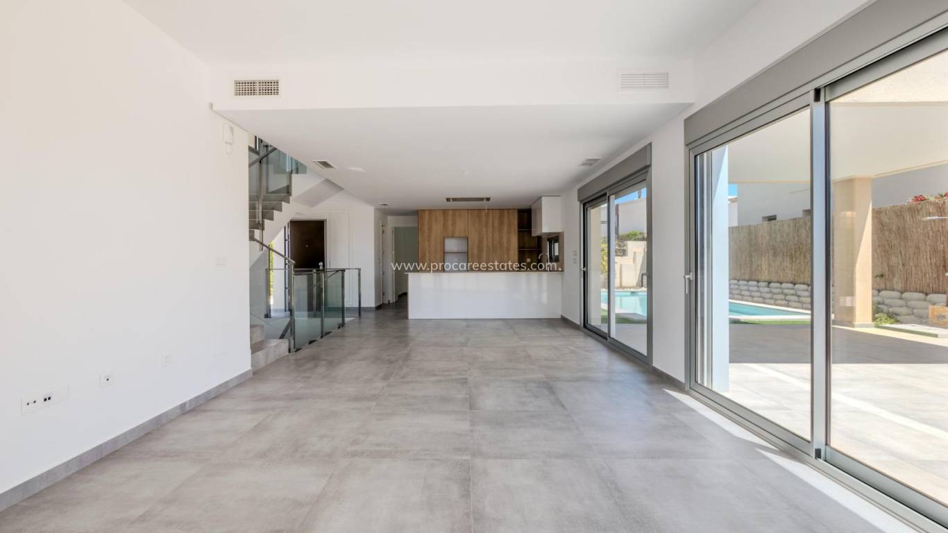 Neubau - Villa - Algorfa - La Finca golf