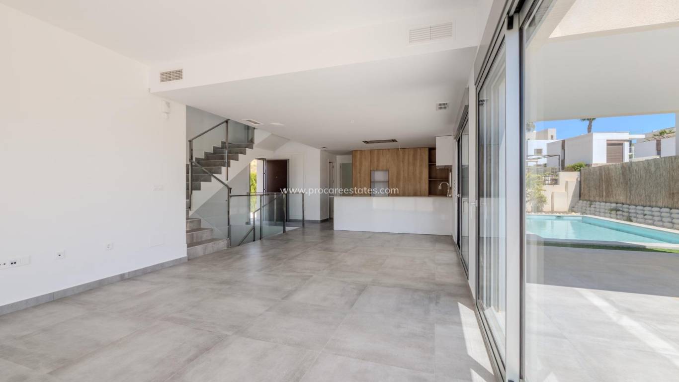Neubau - Villa - Algorfa - La Finca golf
