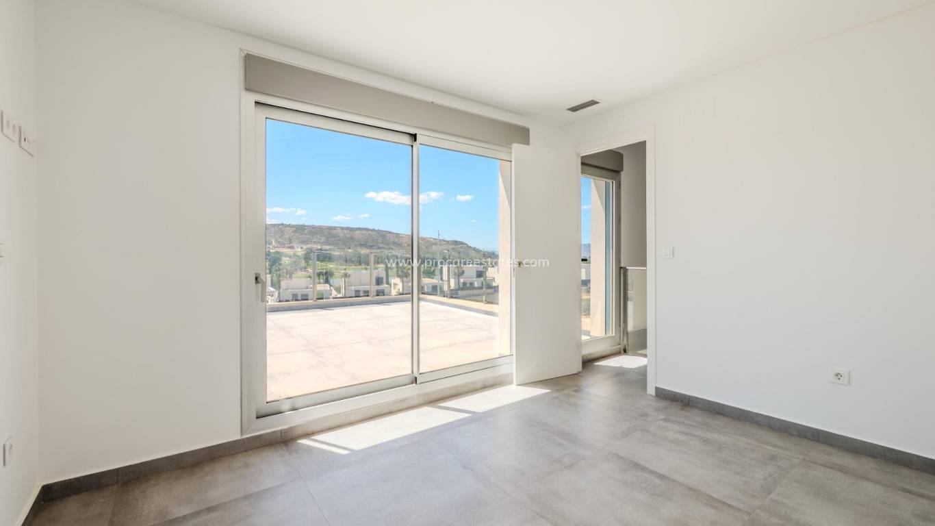 Neubau - Villa - Algorfa - La Finca golf