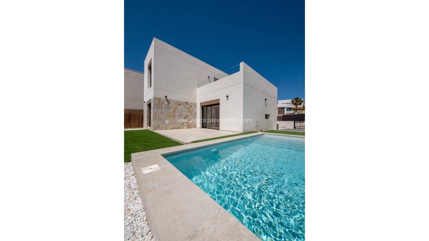 Neubau - Villa - Algorfa - La Finca golf