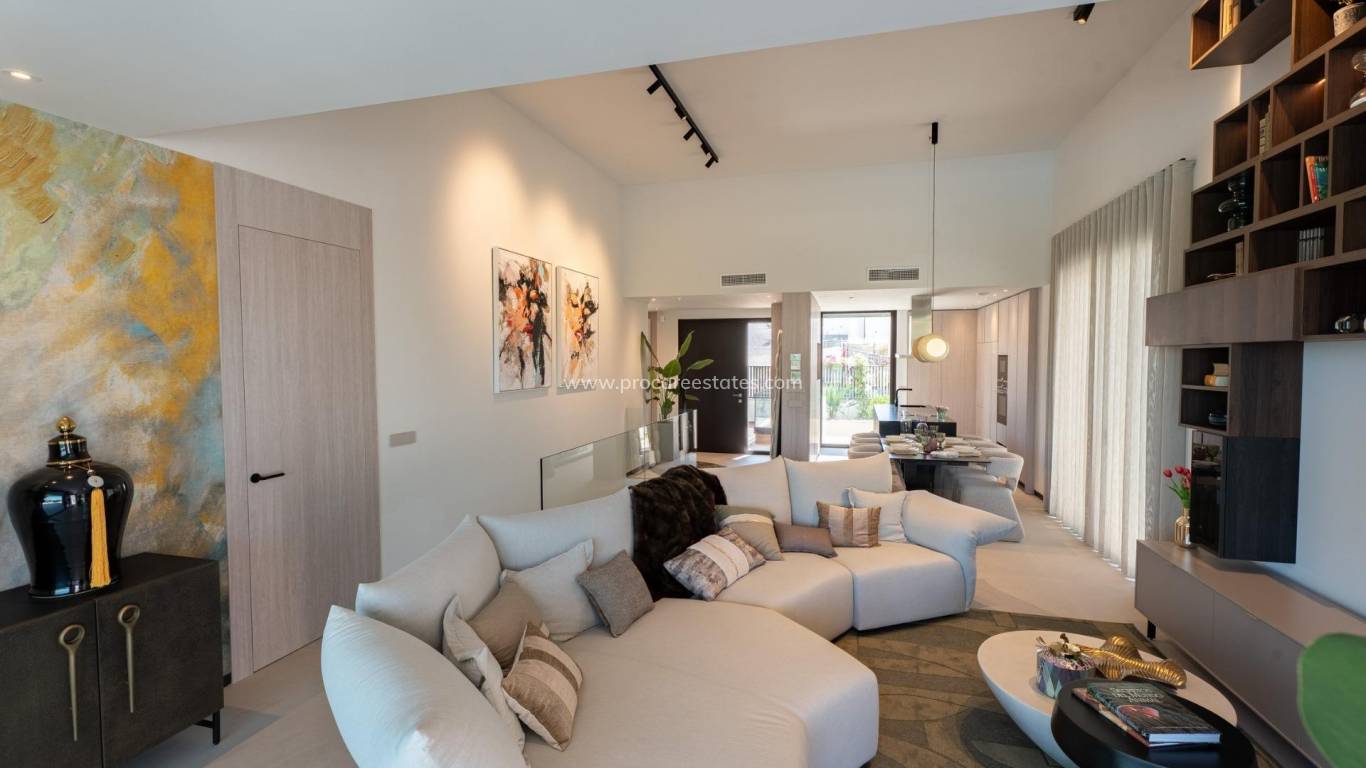 Neubau - Villa - Algorfa - La Finca golf