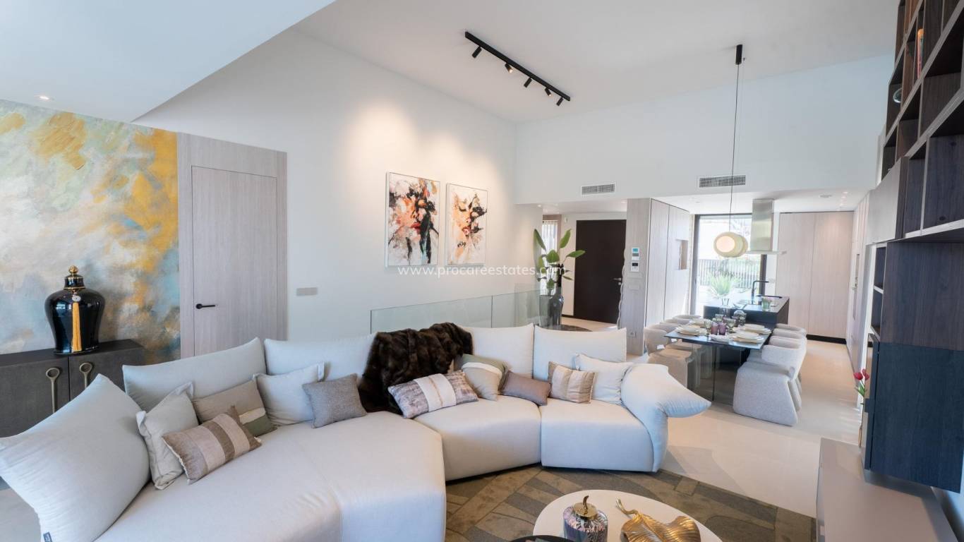 Neubau - Villa - Algorfa - La Finca golf