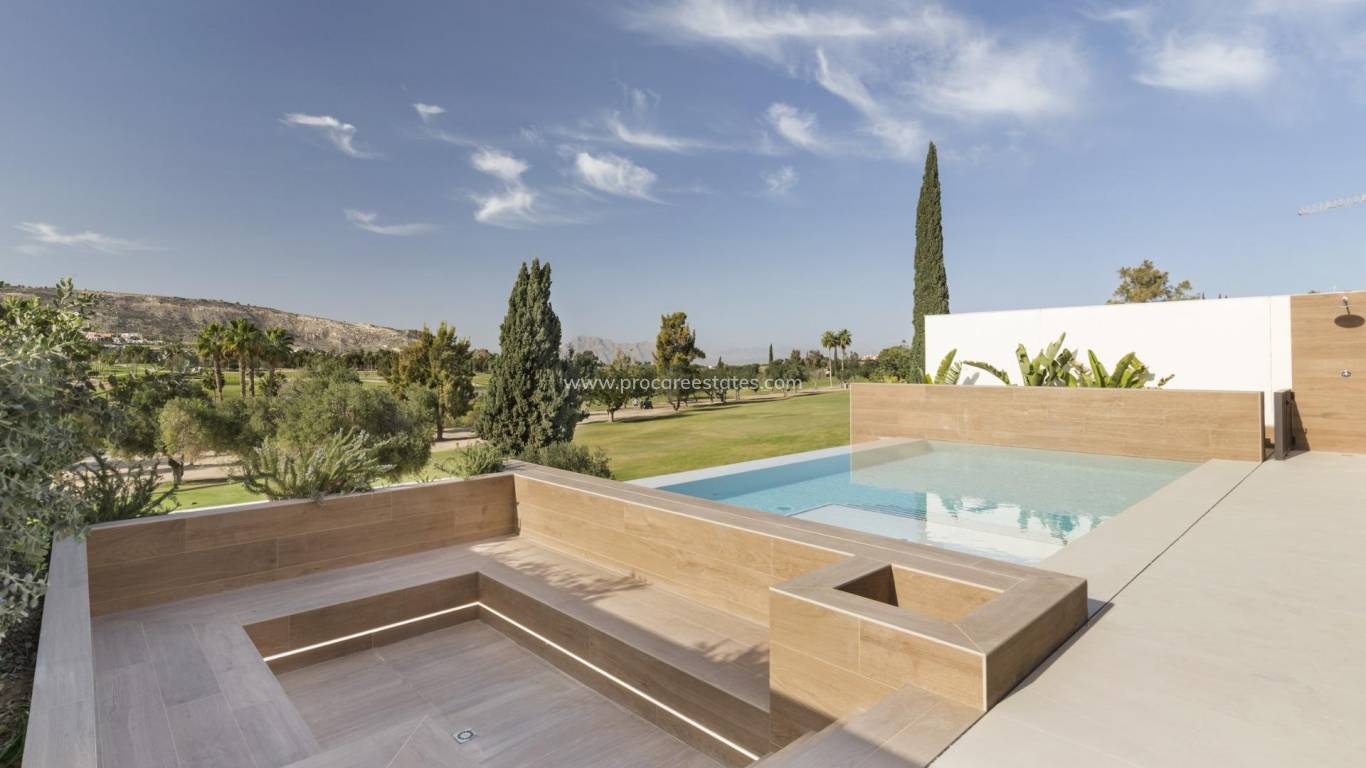 Neubau - Villa - Algorfa - La Finca golf