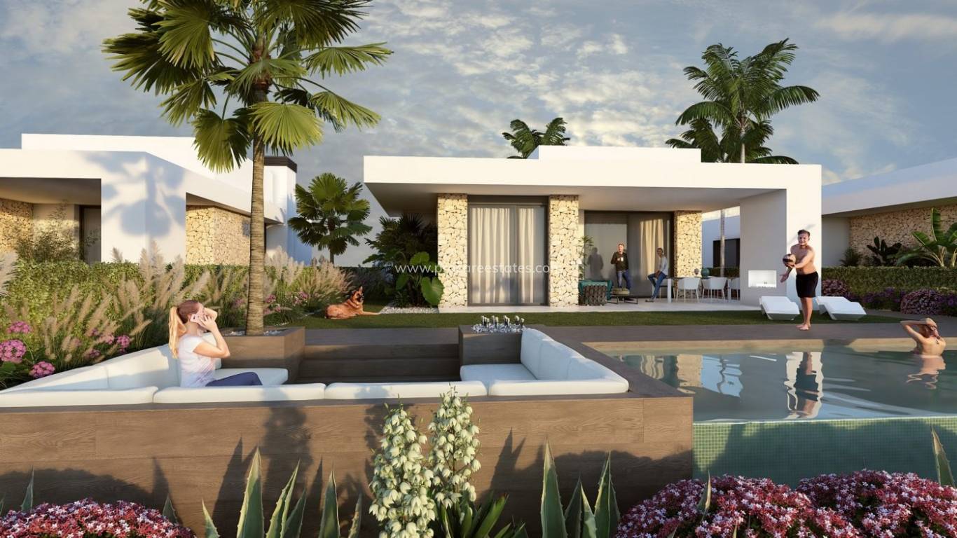 Neubau - Villa - Algorfa - La Finca golf