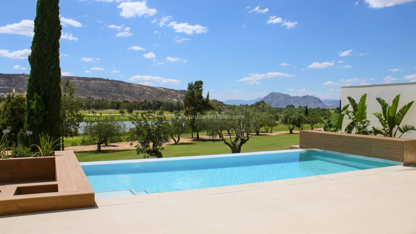 Neubau - Villa - Algorfa - La Finca golf