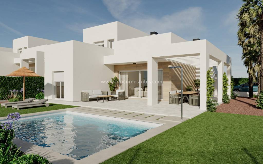 Neubau - Villa - Algorfa - La Finca golf