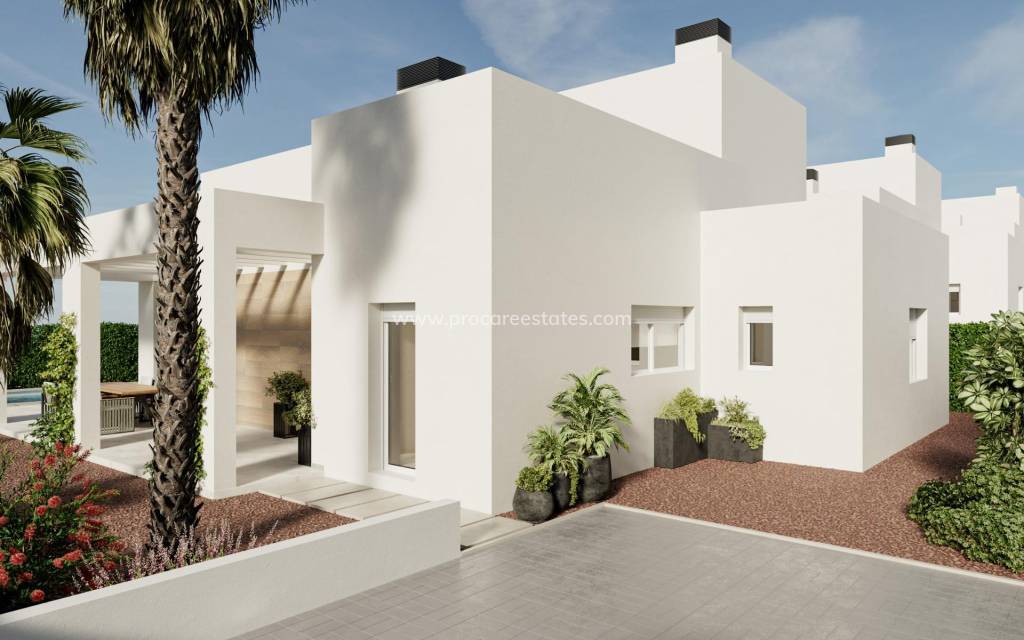 Neubau - Villa - Algorfa - La Finca golf