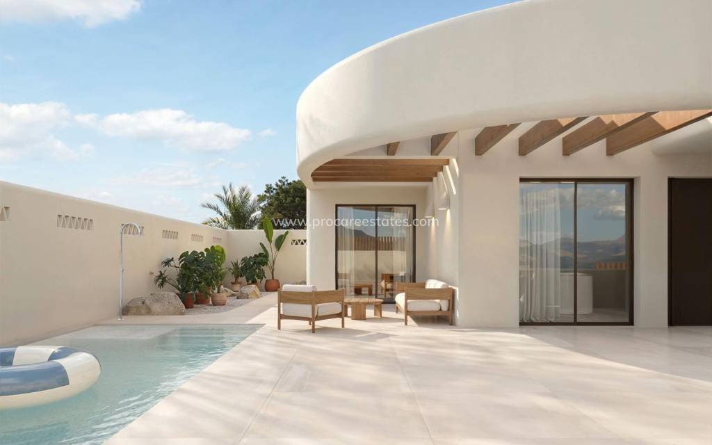 Neubau - Villa - Algorfa - La Finca golf