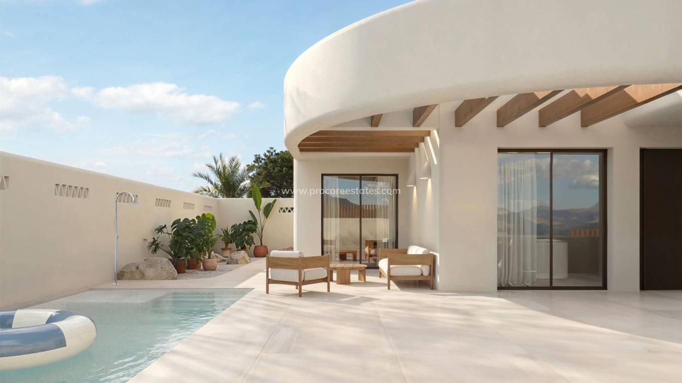 Neubau - Villa - Algorfa - La Finca golf