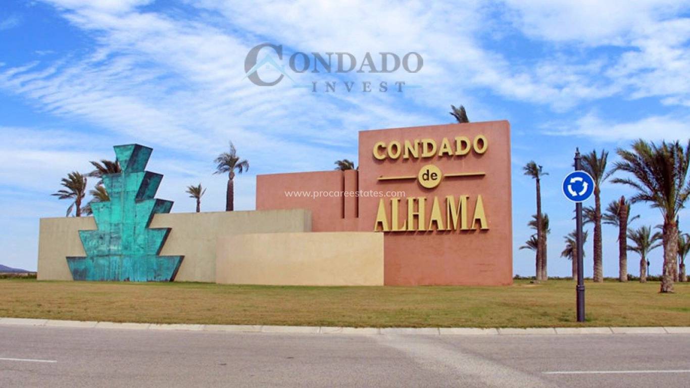 Neubau - Villa - Alhama de Murcia - Condado de Alhama Golf Resort