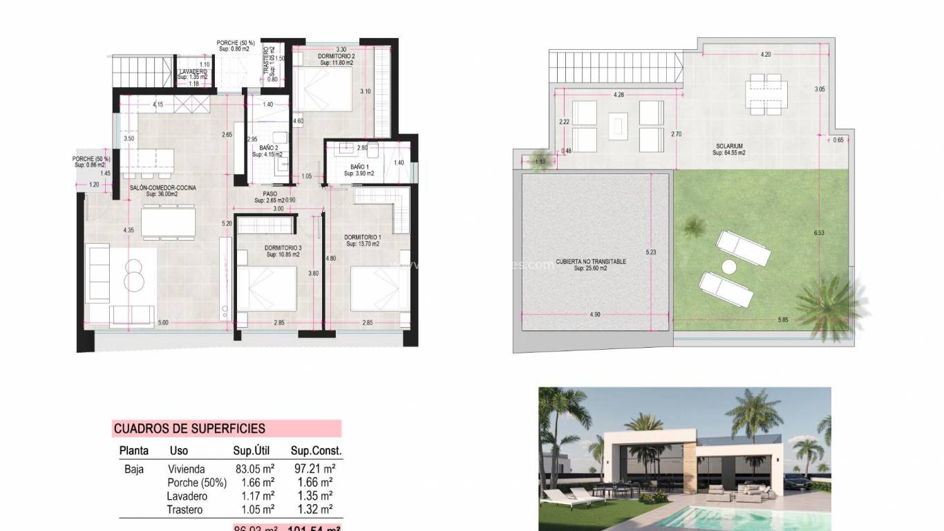 Neubau - Villa - Alhama de Murcia - Condado de Alhama Golf Resort