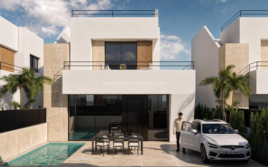 Neubau - Villa - Alhama de Murcia - Condado de Alhama Golf Resort