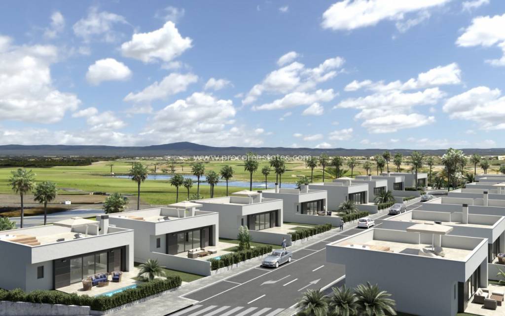 Neubau - Villa - Alhama de Murcia