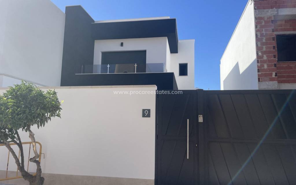 Neubau - Villa - Almoradi - Heredades