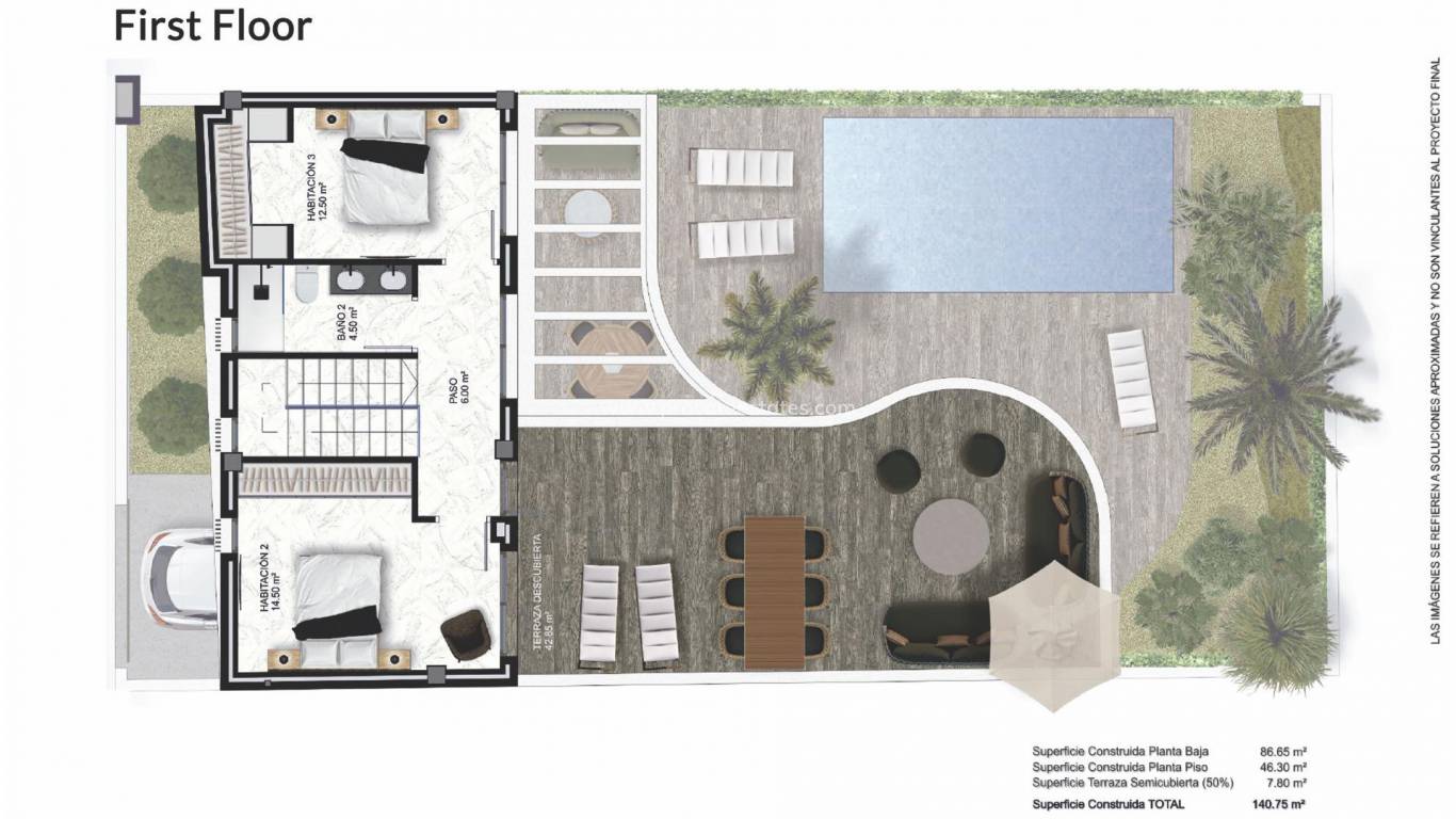 Neubau - Villa - Almoradi - Las Heredades