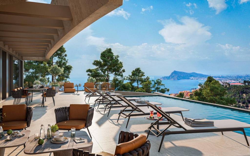 Neubau - Villa - Altea - Altea Hills
