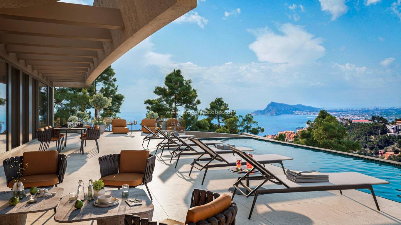 Neubau - Villa - Altea - Altea Hills