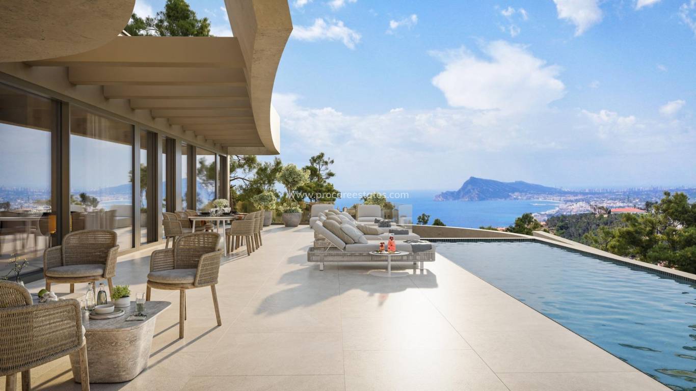 Neubau - Villa - Altea - Altea Hills