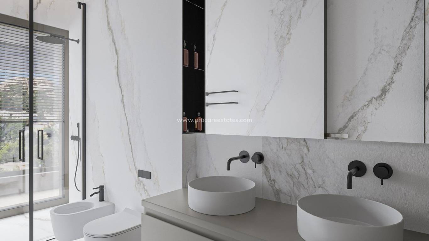 Neubau - Villa - Altea - Altea Hills