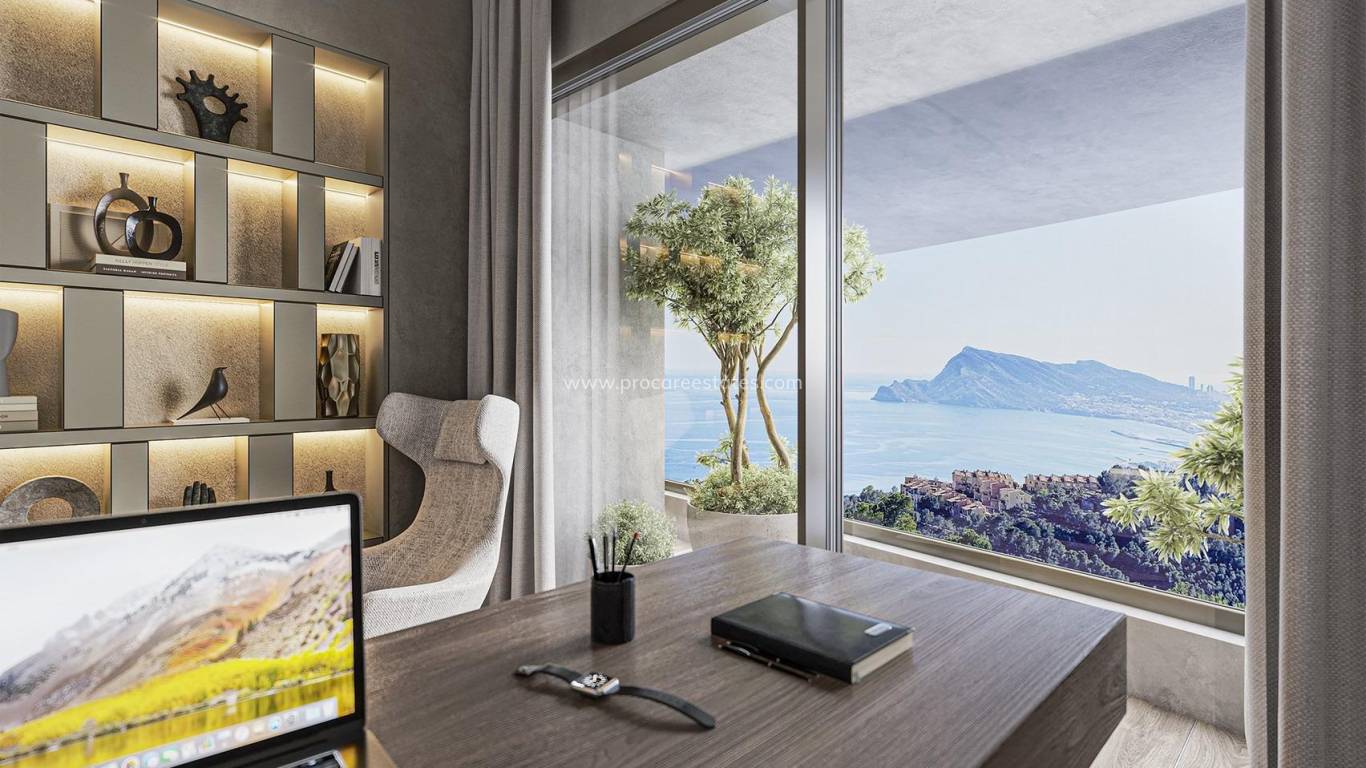 Neubau - Villa - Altea - Altea Hills