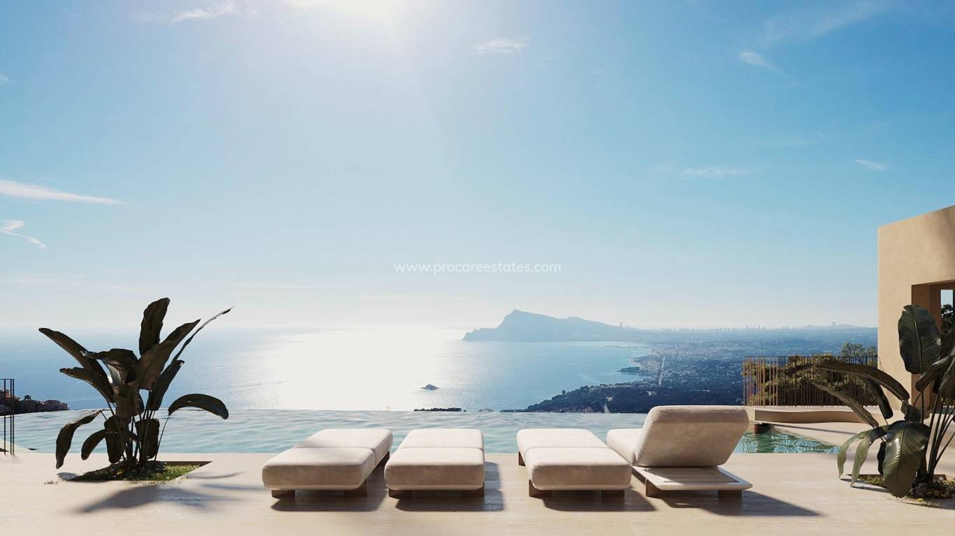 Neubau - Villa - Altea - Altea Hills