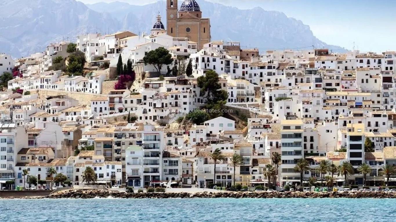Neubau - Villa - Altea - Altea Hills