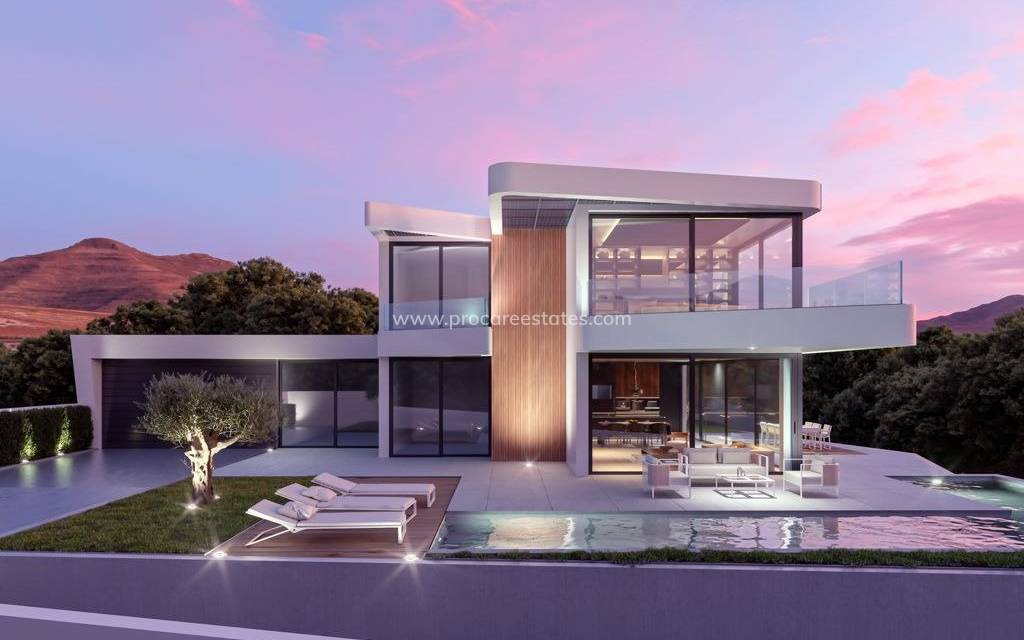 Neubau - Villa - Altea - Altea La Vella