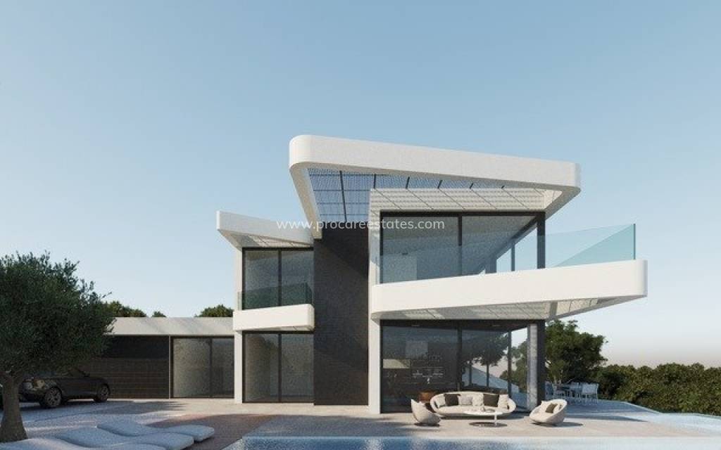 Neubau - Villa - Altea - Altea La Vella