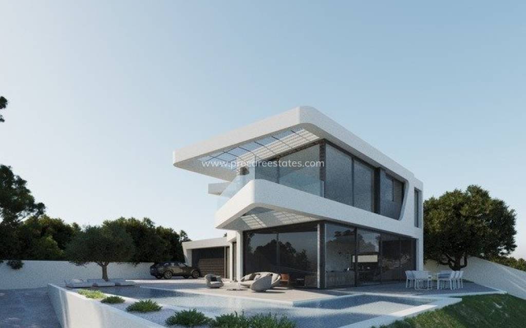 Neubau - Villa - Altea - Altea La Vella