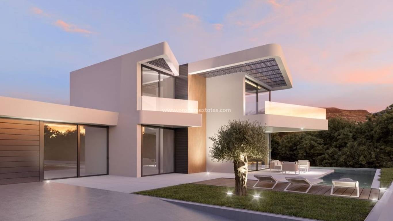 Neubau - Villa - Altea - Altea La Vella