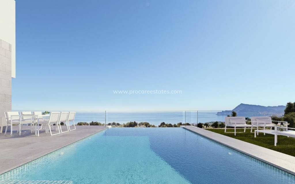 Neubau - Villa - Altea - La Sierra