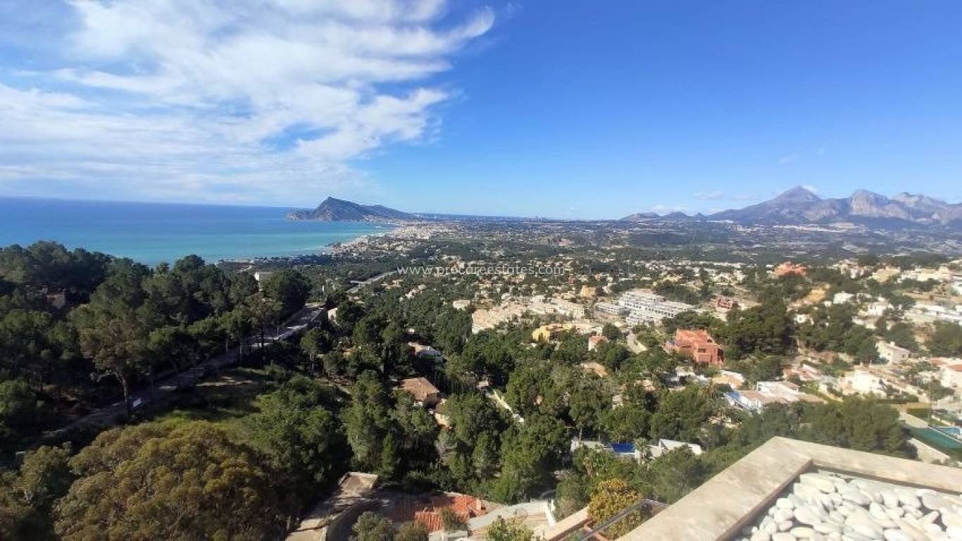 Neubau - Villa - Altea - La Sierra