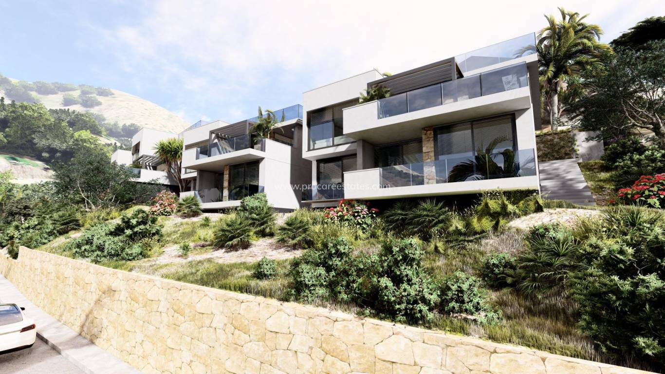 Neubau - Villa - Altea - Sierra de Altea