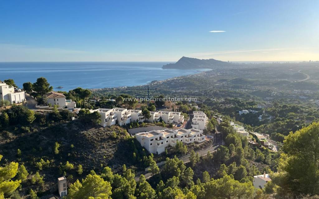 Neubau - Villa - Altea - Sierra de Altea
