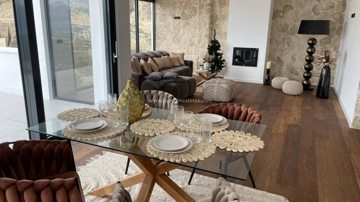 Neubau - Villa - Altea - Sierra de Altea