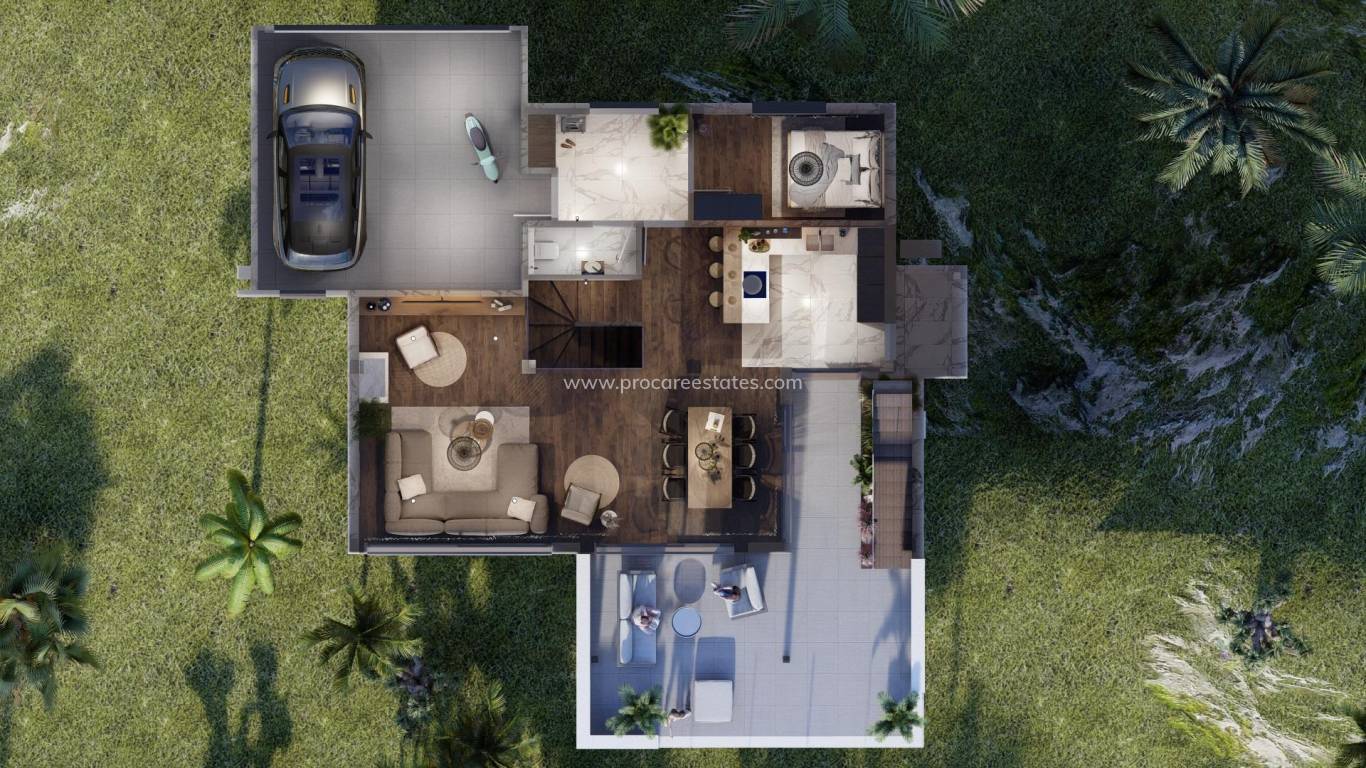 Neubau - Villa - Altea - Sierra de Altea