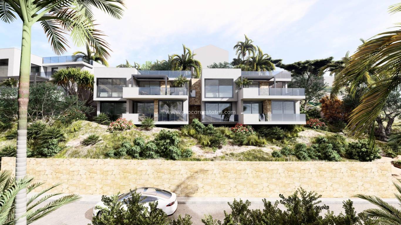 Neubau - Villa - Altea - Sierra de Altea