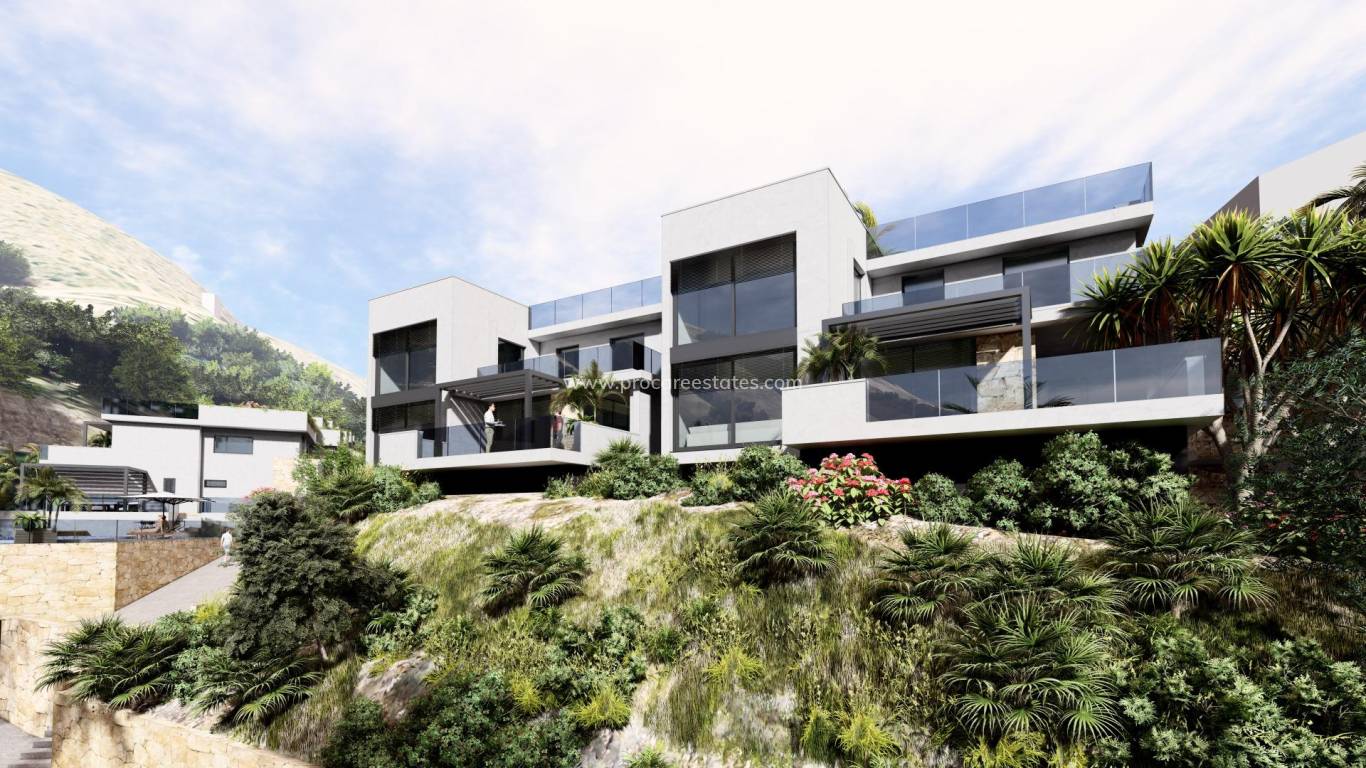 Neubau - Villa - Altea - Sierra de Altea