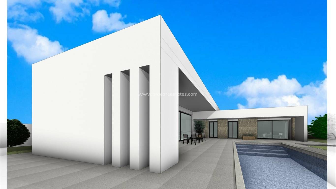 Neubau - Villa - Aspe - Poligono 19