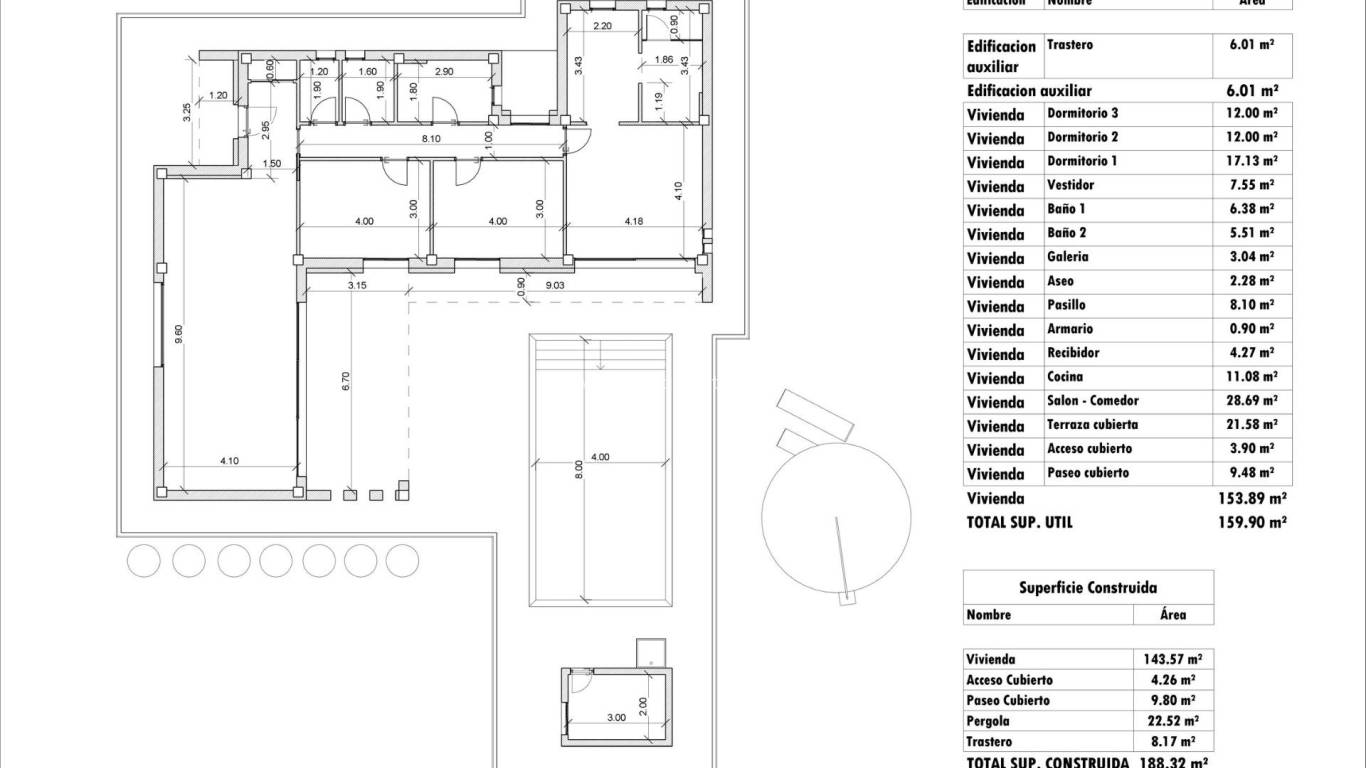 Neubau - Villa - Aspe - Poligono 19