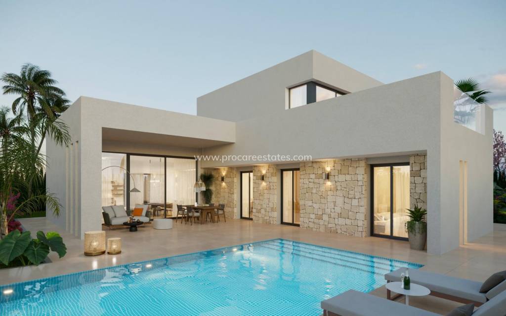 Neubau - Villa - Aspe - Poligono 19