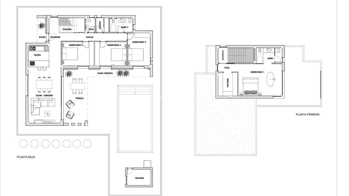 Neubau - Villa - Aspe - Poligono 19