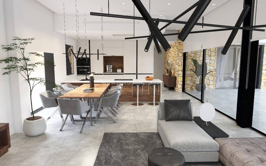 Neubau - Villa - Aspe - Poligono 19